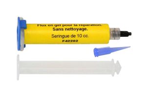 CIF,F42202,FLUX,NO CLEAN GEL, SYRINGE OF CIFF42202