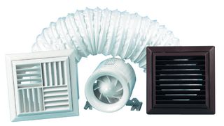 DOMUS,T1DK,FAN, TIMER + DUCTING DOMUST1DK