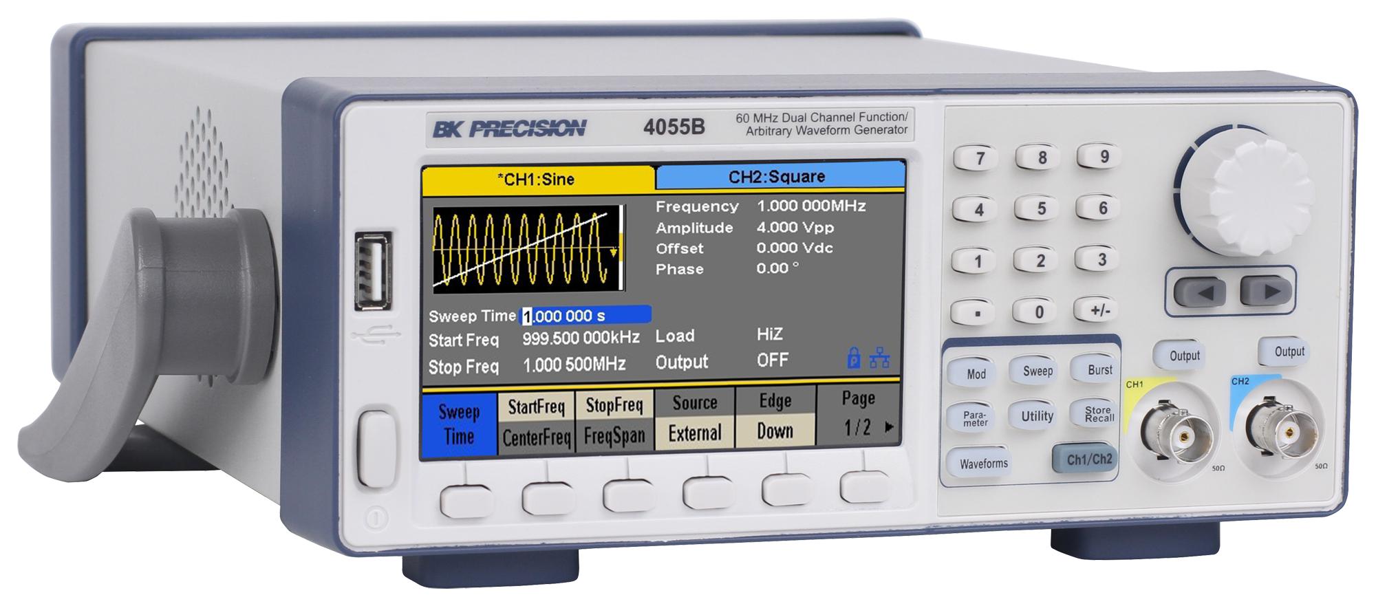 Bk B B K Precision Function Generator Arbitrary Channel