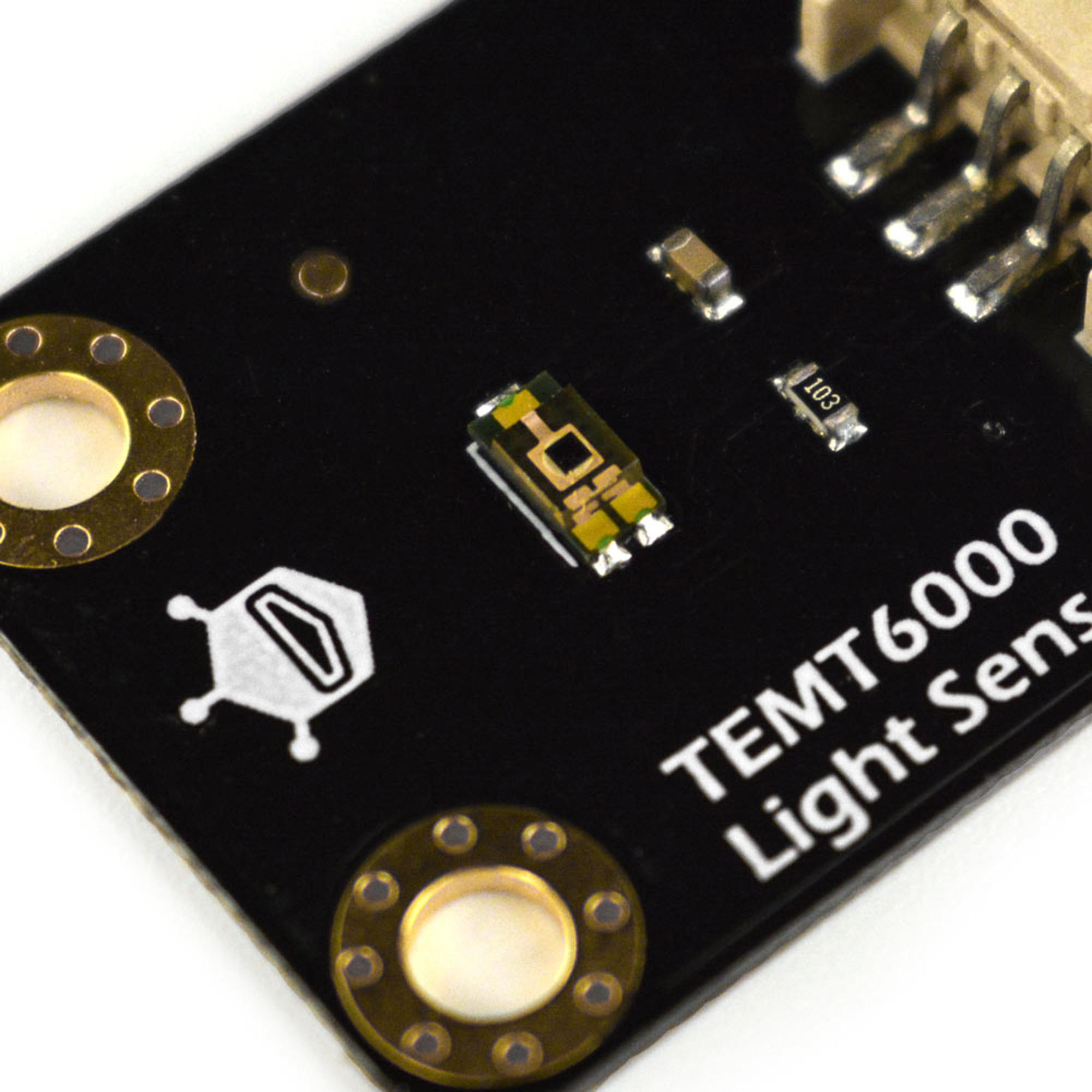 Sen Dfrobot Analog Ambient Light Sensor Temt Arduino