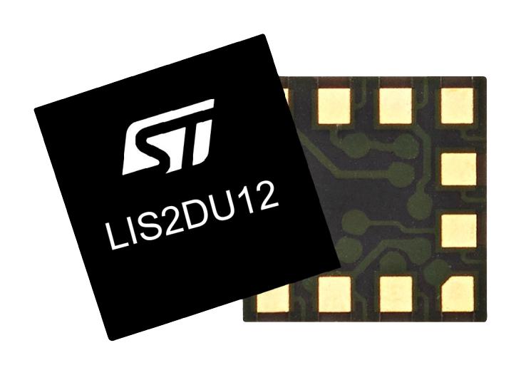 LIS2DU12TR Stmicroelectronics MEMS Accelerometer Digital X