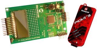 MICROCHIP-DV164132-PIC12F1, PIC16F1, ICSP I/F, EVAL KIT