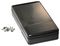 Electronic hand held enclosures, ideally suited for mounting printed circuit boards