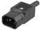 BULGIN PX0686 Rewireable IEC C14 Connector