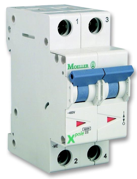 PLS6C20/2 Eaton Moeller CIRCUIT BREAKER, 20A, 2POLE