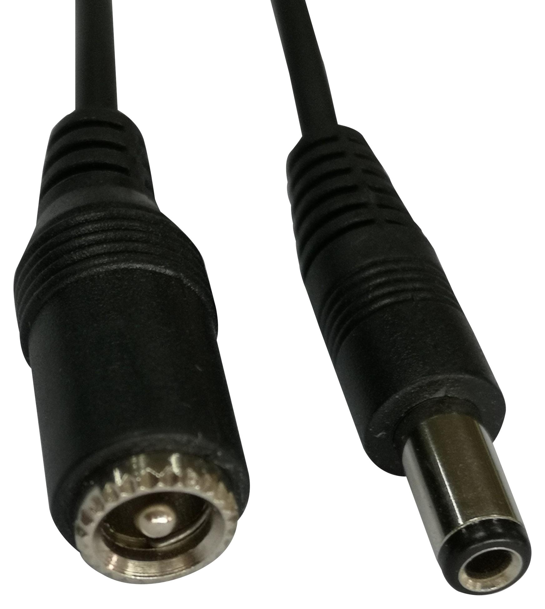 JR830710M Barrel Power Cord, 0.4 A Current Rating, 2.5mm