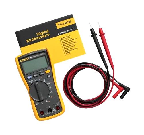 FLUKE 177 Fluke Digital Multimeter, Fluke 170 Series, 6000 Count