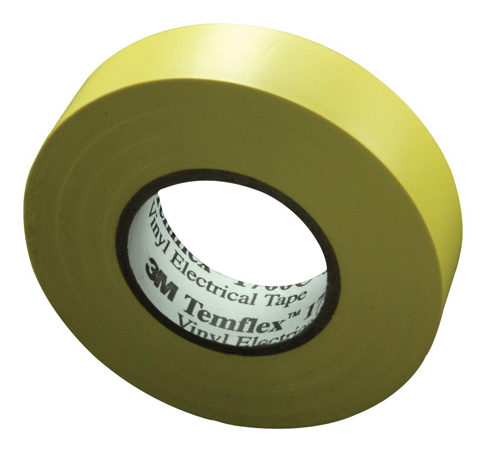 TEMFLEX 1500 YELLOW 3m Electrical Insulation Tape, PVC (Polyvinyl