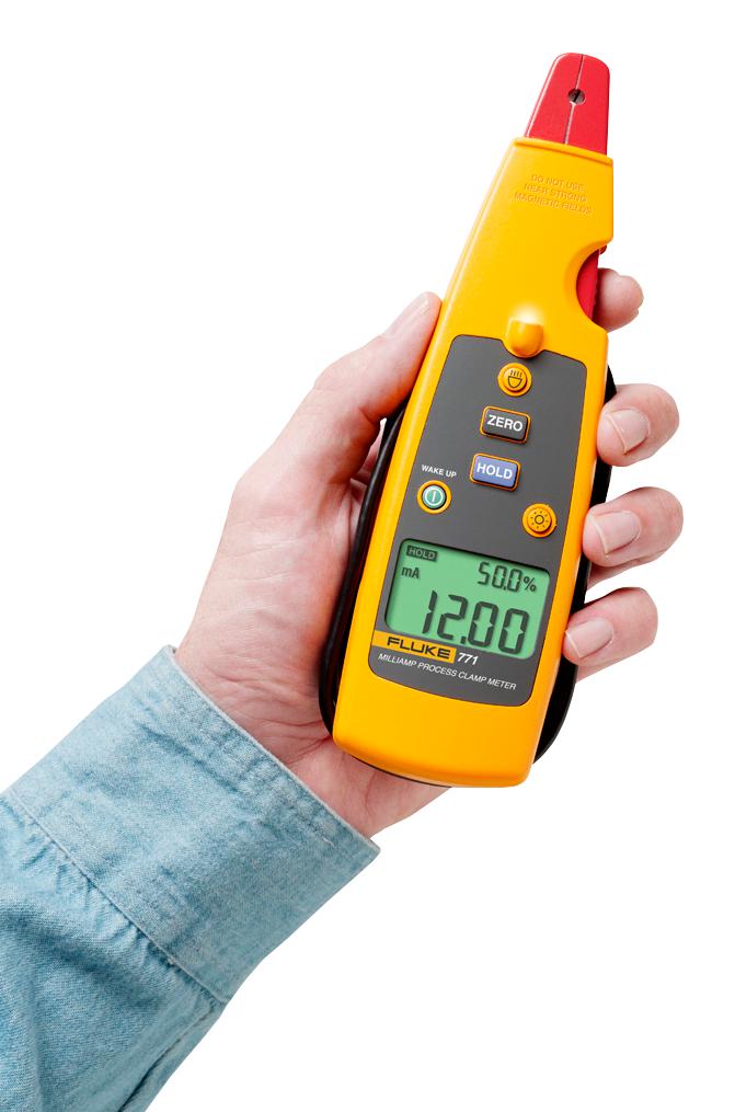 FLUKE 771 Fluke Calibrator, Current, 212 mm