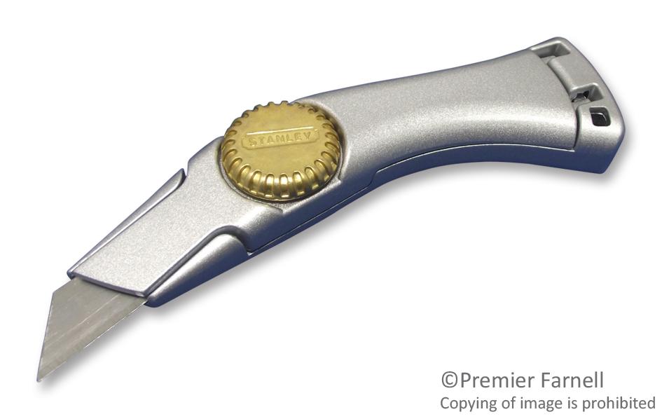 10550 Stanley Utility Knife, Titan, Aluminium Body