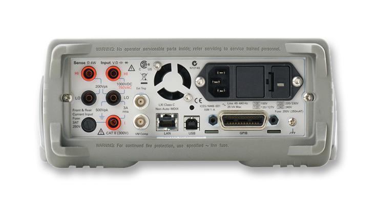 34411A - Keysight Technologies - Dual Display Bench Digital Multimeter