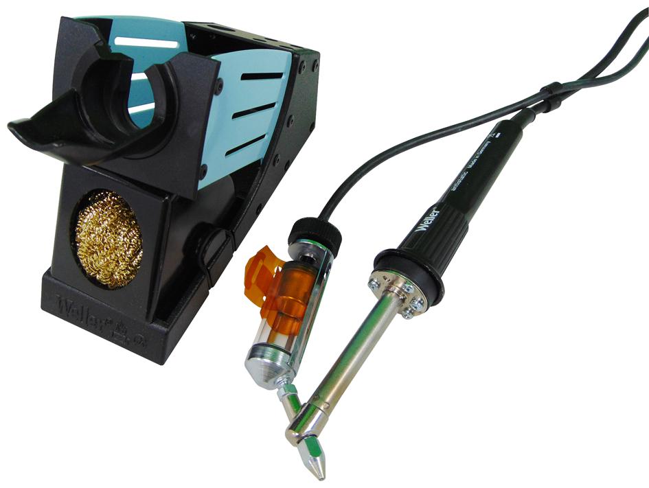 0051318399 Weller 80W 24V Desoldering Iron Set with Threadless