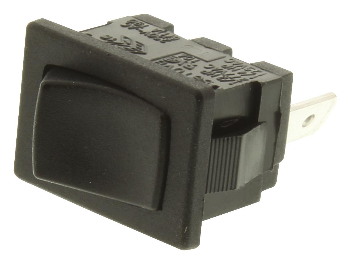 SPDT Black H8610VBAAA Arcolectric Switches Rocker Switch