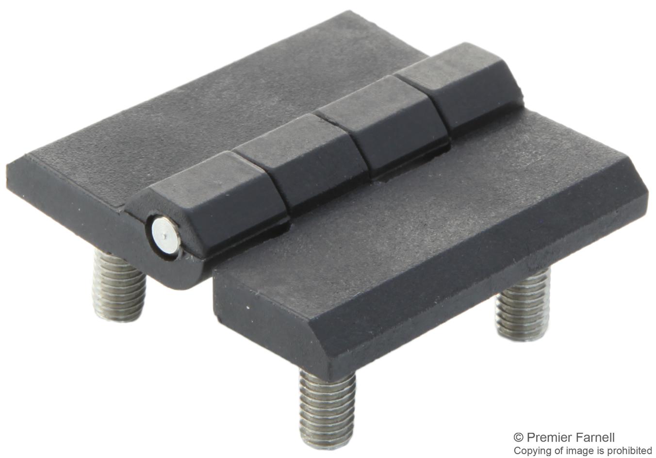 0.87.0095.0 STEINBACH AND VOLLMANN Hinge, Polyamide, With Bolt