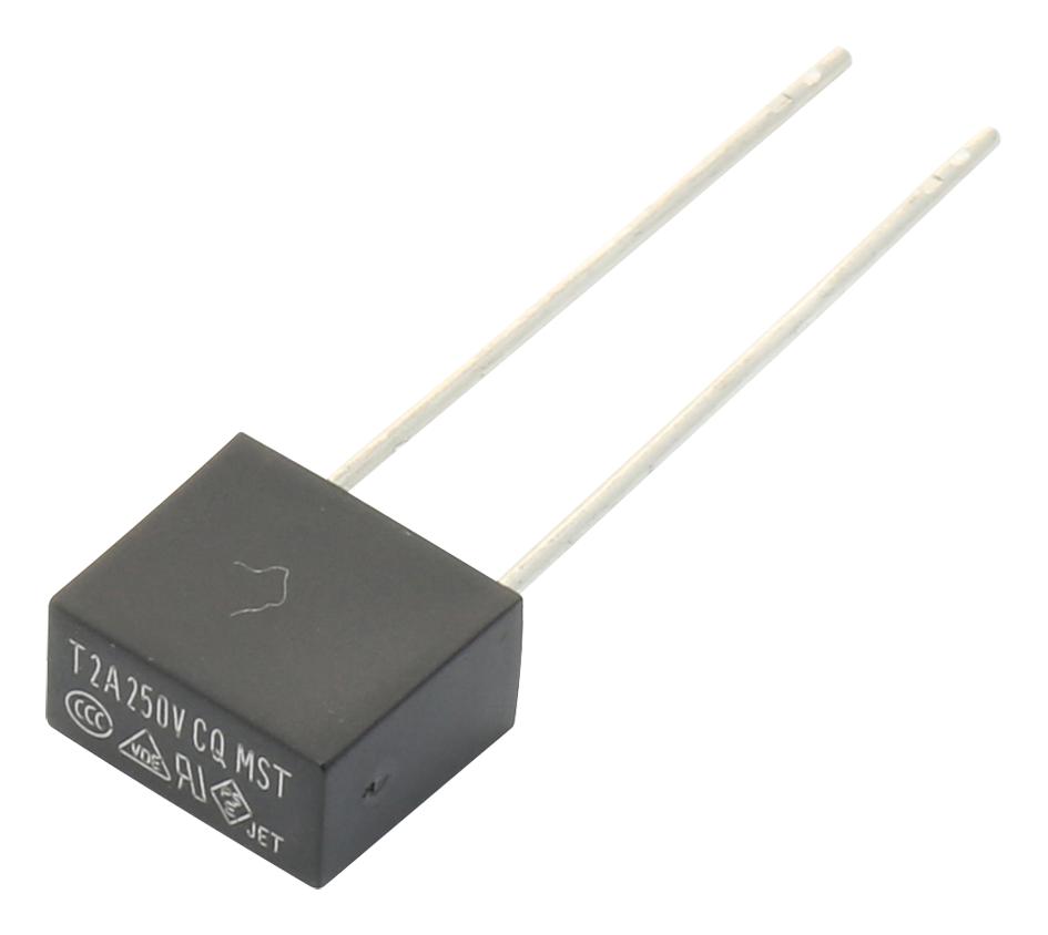10x Schurter MSF-250 F 2A 250V Board Mount DIP Fuses – 0034.6017