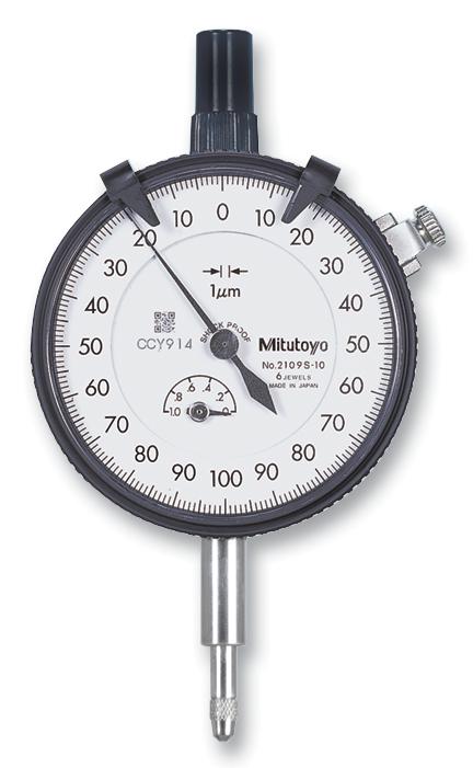 2109s-10-mitutoyo-metric-dial-gauge-indicator-0-001-mm-graduation