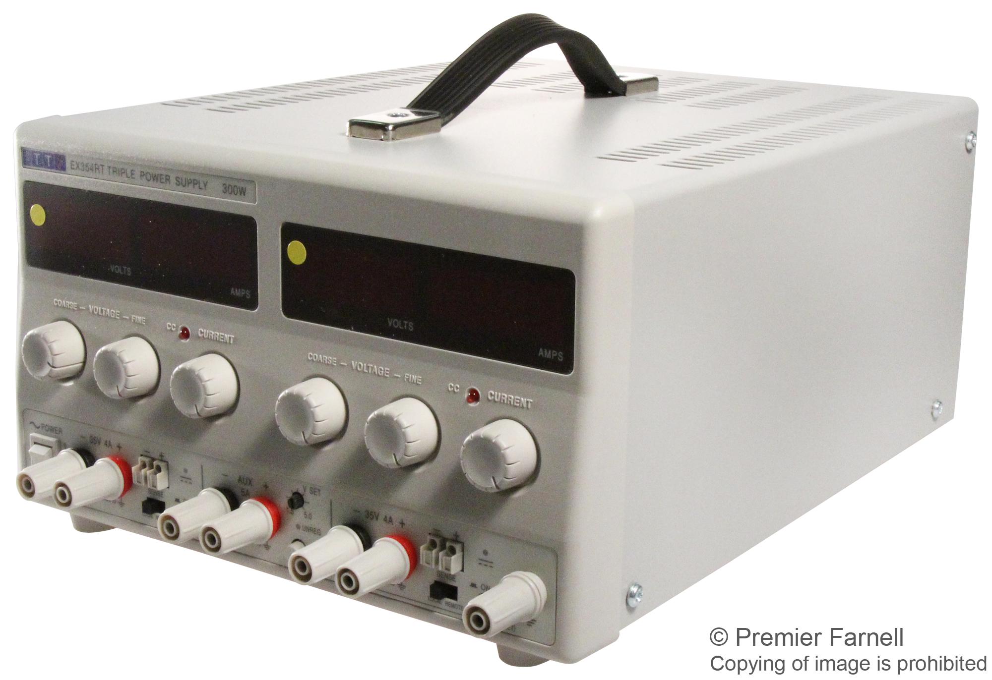 EX354RT AIM-TTI INSTRUMENTS, Bench Power Supply, Mixed Mode