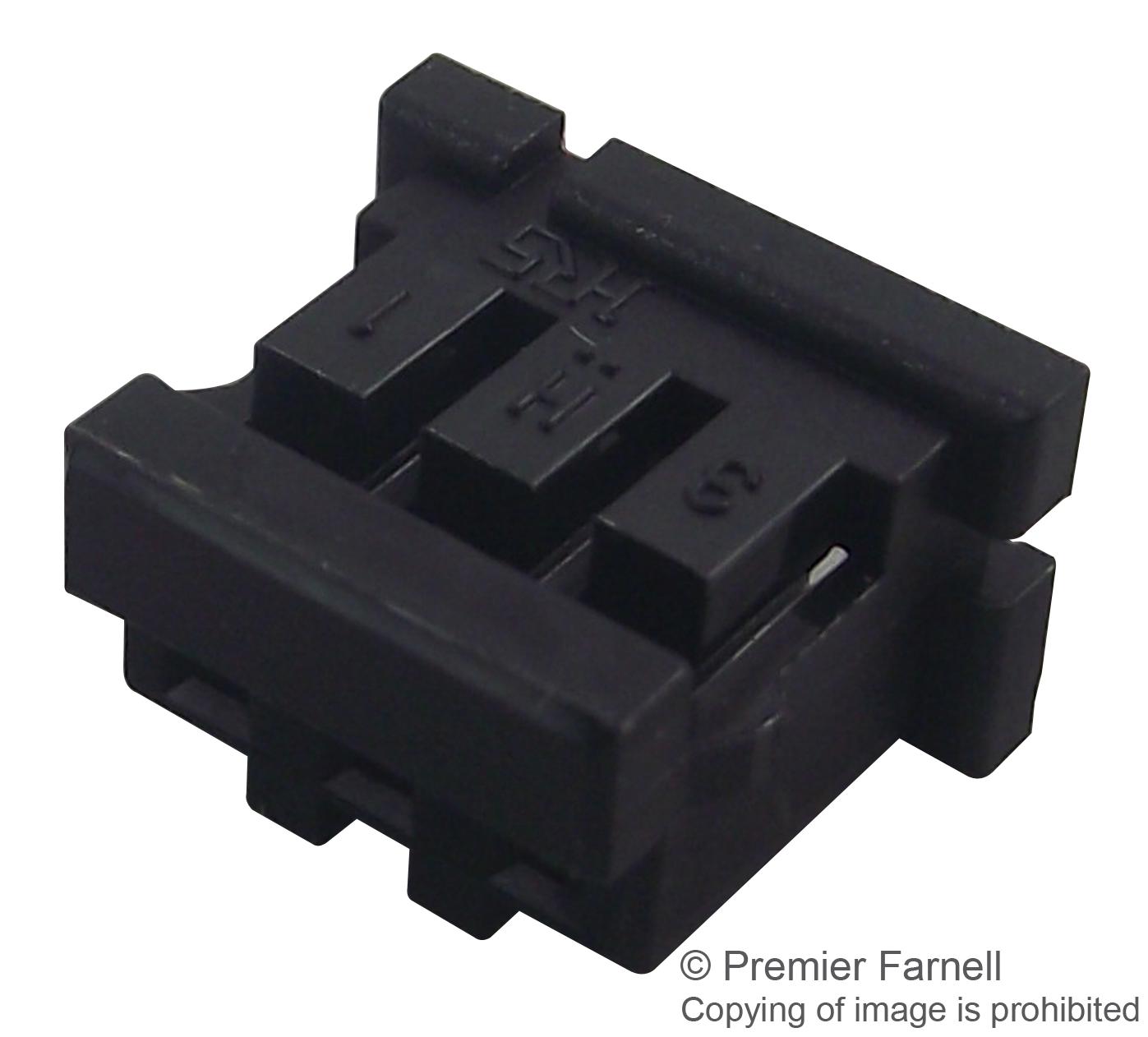 DF33S2C Hirose(hrs) Connector Housing, DF3, Receptacle