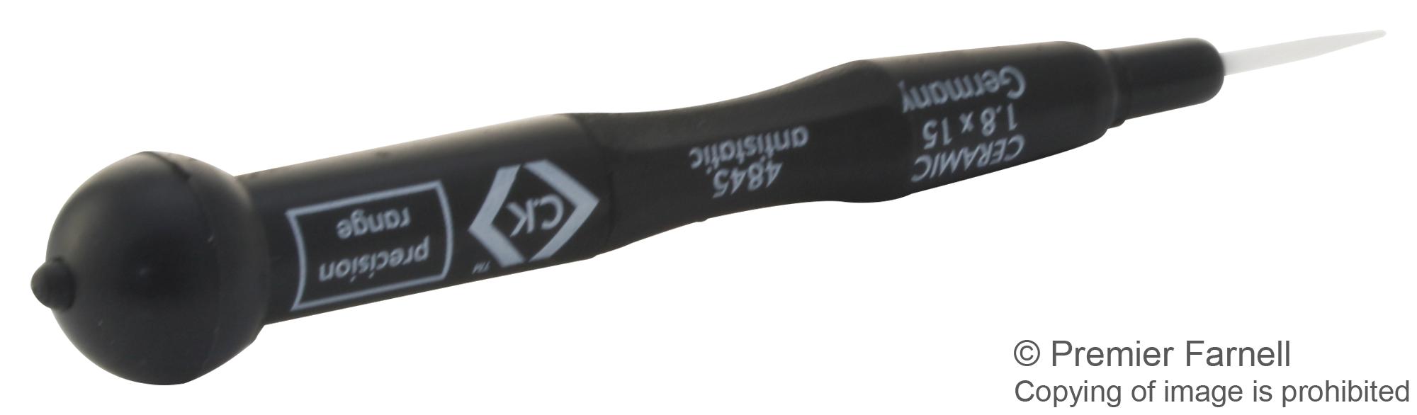 T4845 26 Ck Tools Ceramic Trimmer, Precision, Slotted