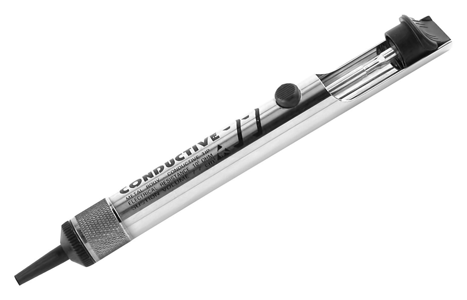 D01699 Pro Desoldering Pump, ESD Safe, Metal Body