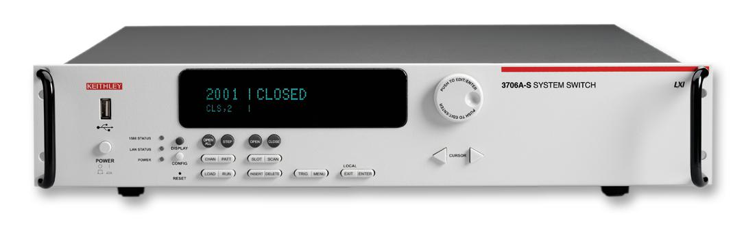 Image of Keithley 3706A system switch mainframe