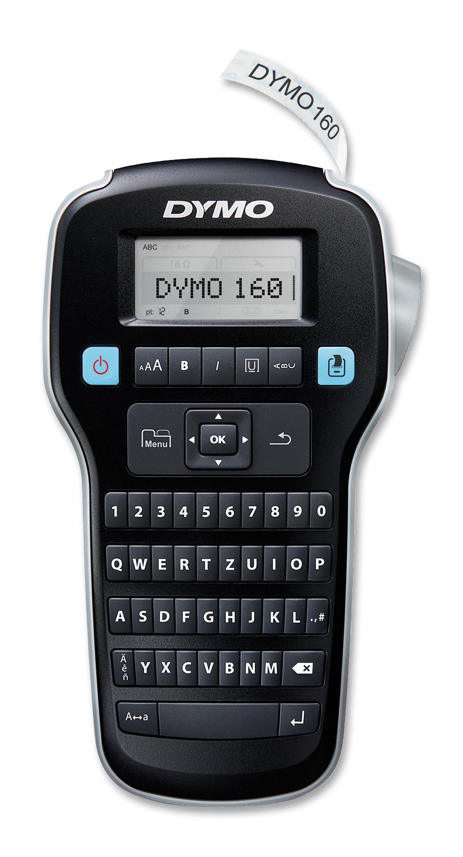 2174611 dymo labelmanager eu 160 hand held label printer qwertz