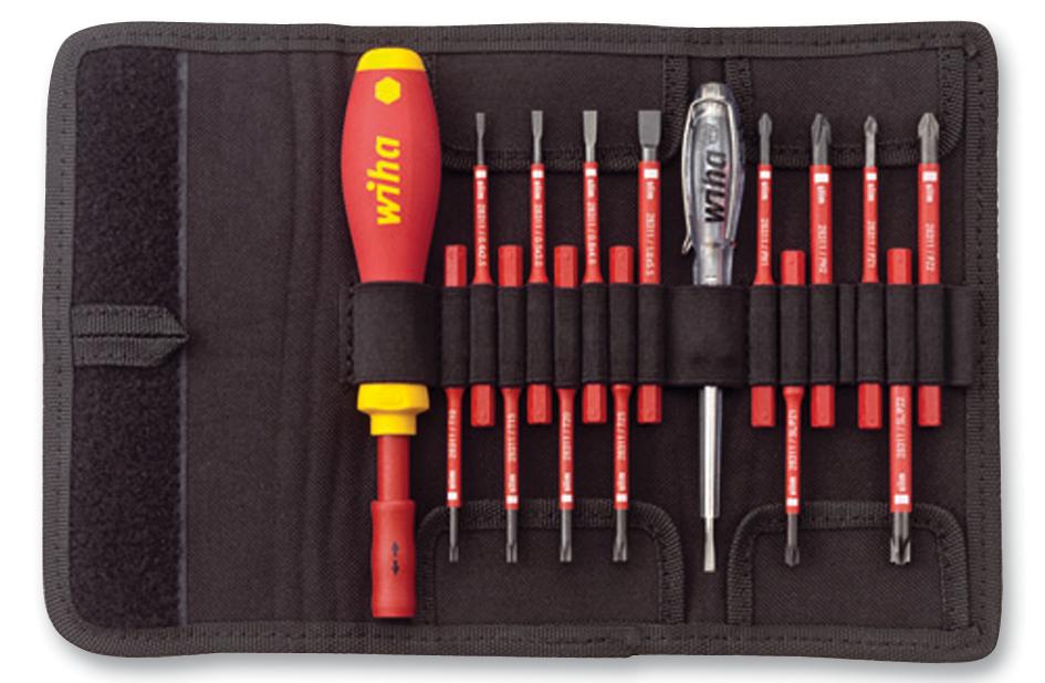 2831T16 Wiha Screwdriver Set, 16 Pieces