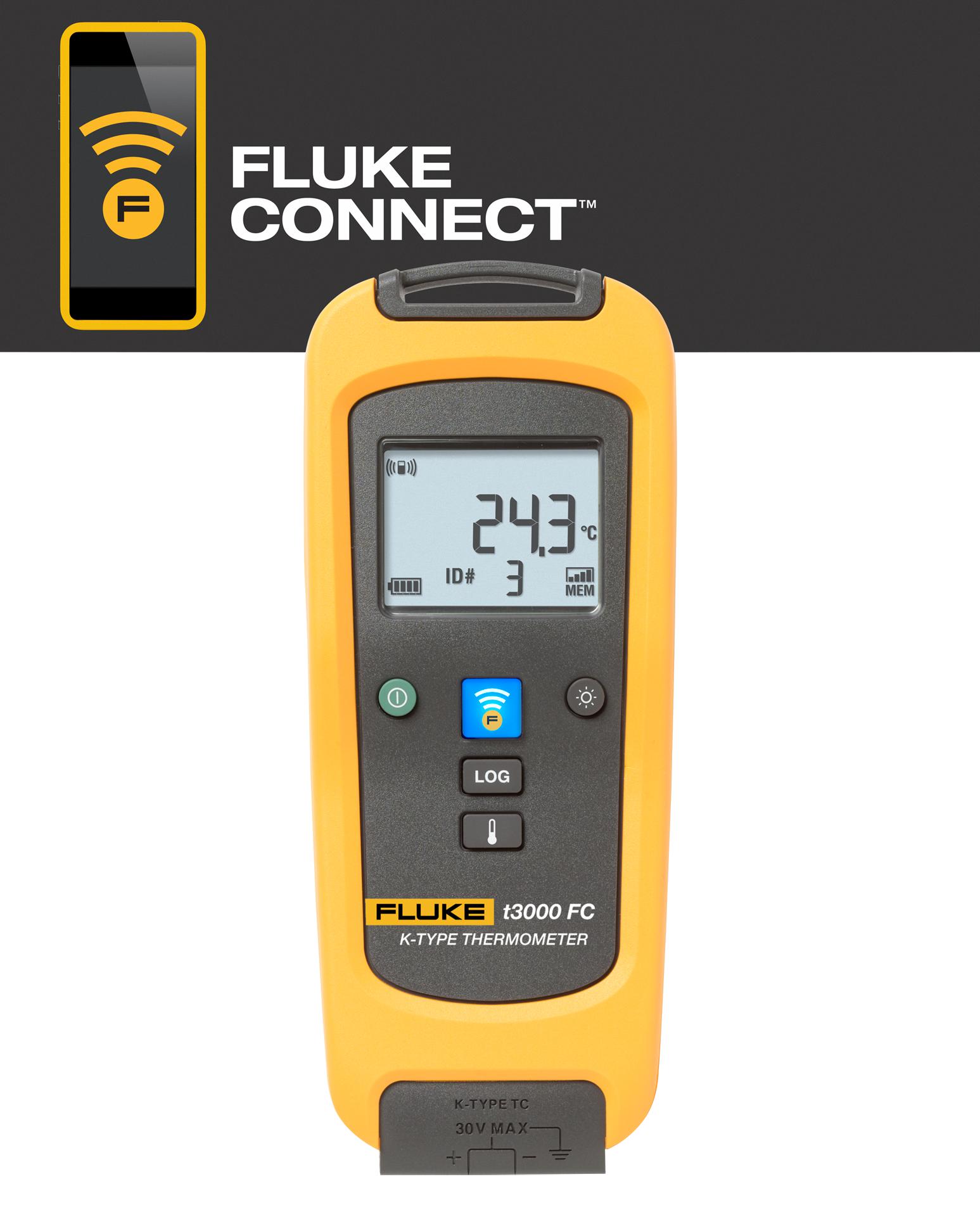 FLUKE T3000 FC KIT Fluke Digital Multimeter Kit, Fluke 3000 FC DMM