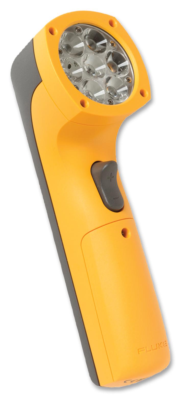 FLUKE 8202 Fluke Stroboscope, 30FPM to 300000FPM, 0.02 