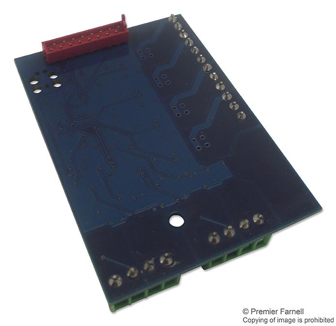 VI800ARELAY Bridgetek Relay Control Expansion Board, SPI to Relay