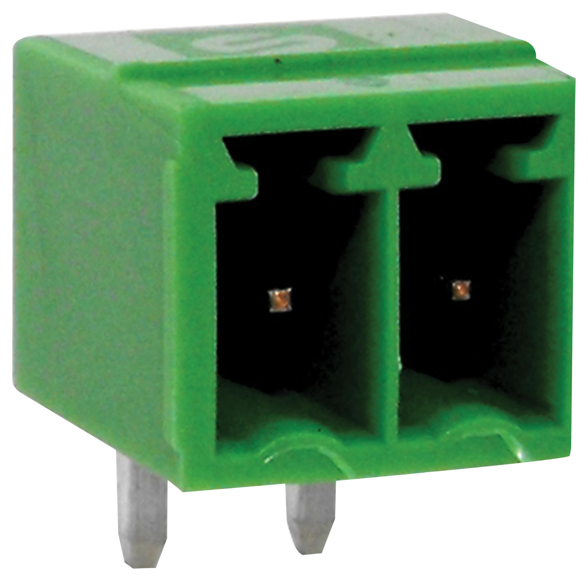 CTB932HD/2 Camdenboss Terminal Block, Header, 3.5 mm