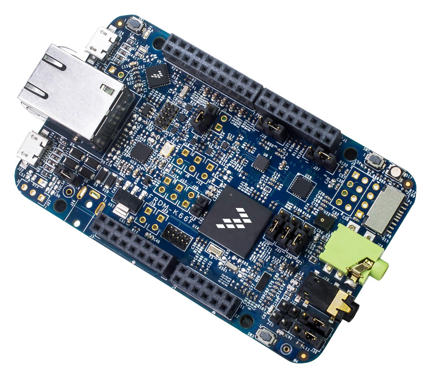 FRDM-K66F - Nxp - Development Board, Kinetis® K66, K65