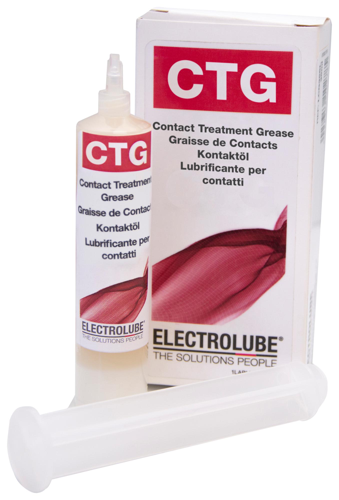 CTG35SL Electrolube Grease, Contact Treatment Grease, Syringe