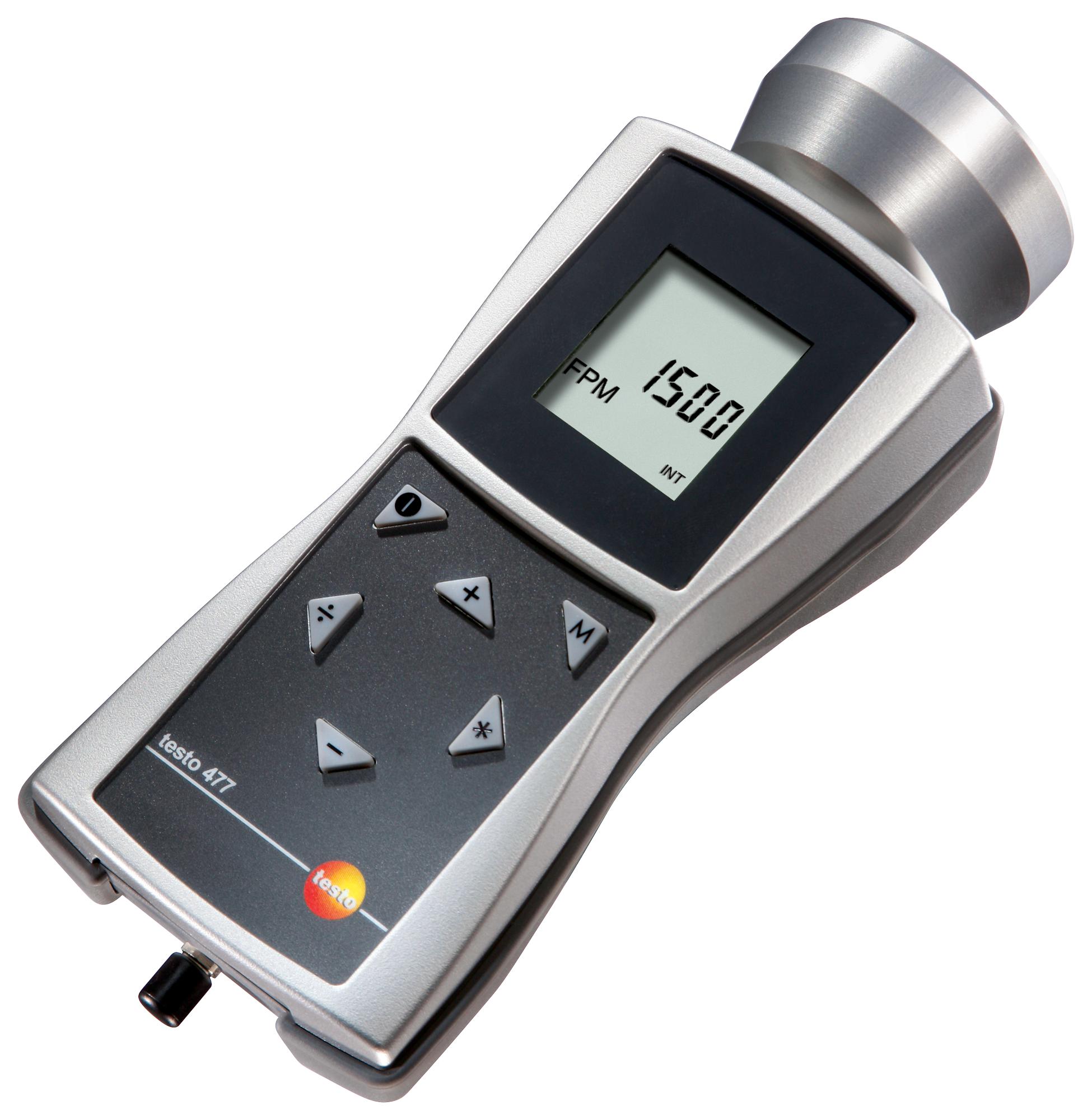 TESTO 477 Testo Stroboscope, 30FPM to 300000FPM, 0.02 