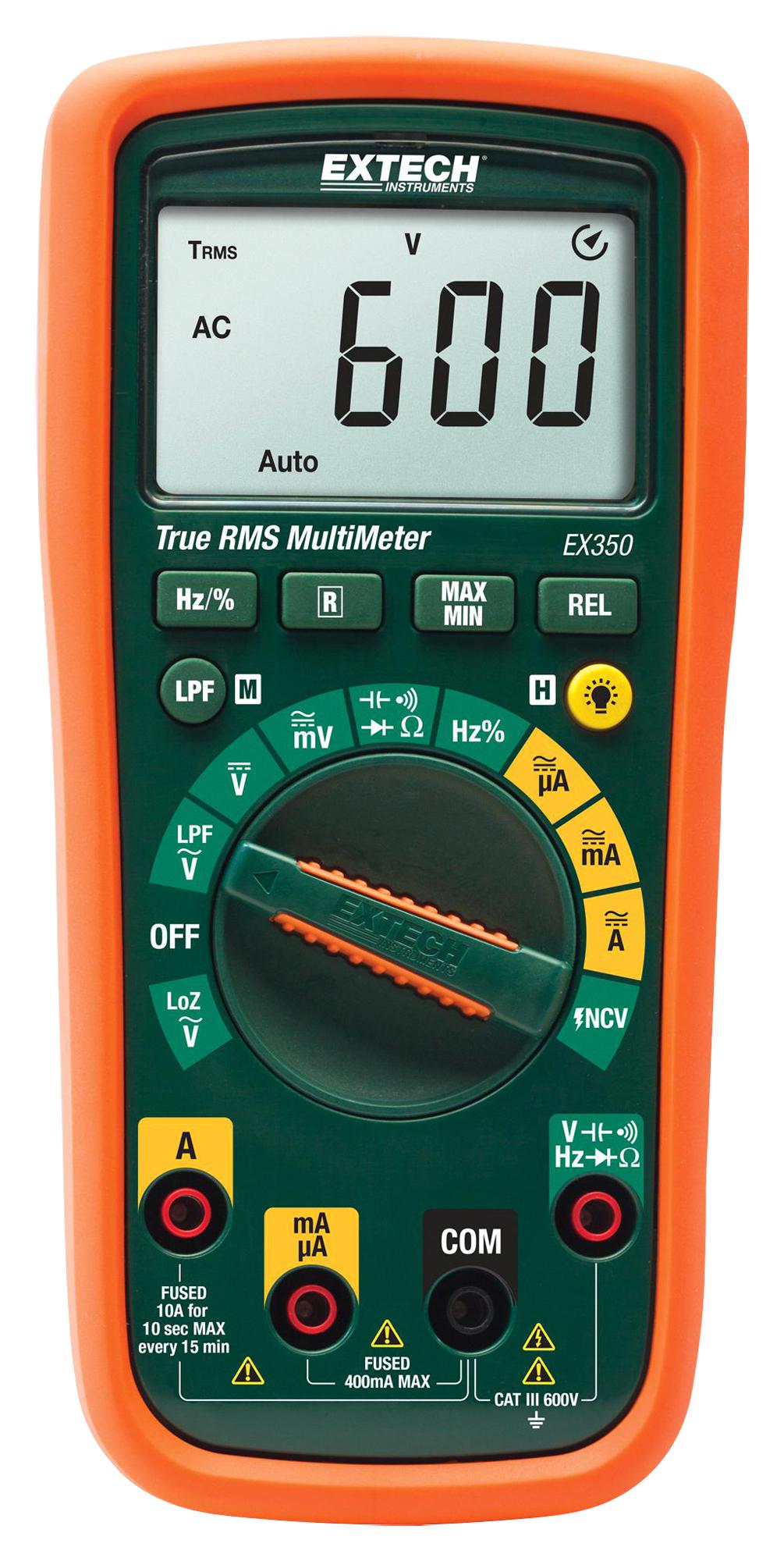 Image of Extech EX350 multimeter