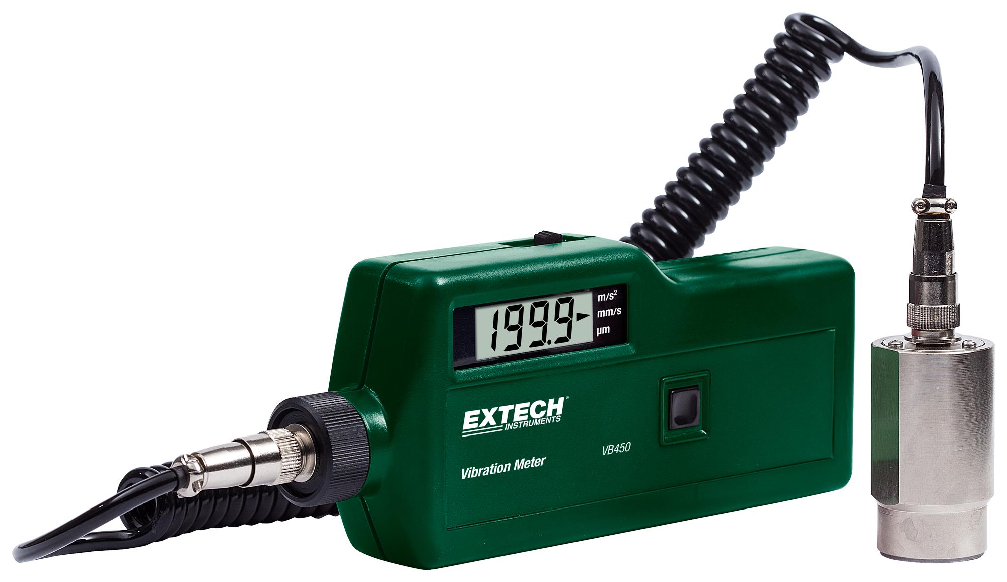 VB450 - Extech Instruments - Vibration Meter, 10Hz to 1.5kHz, 185 mm