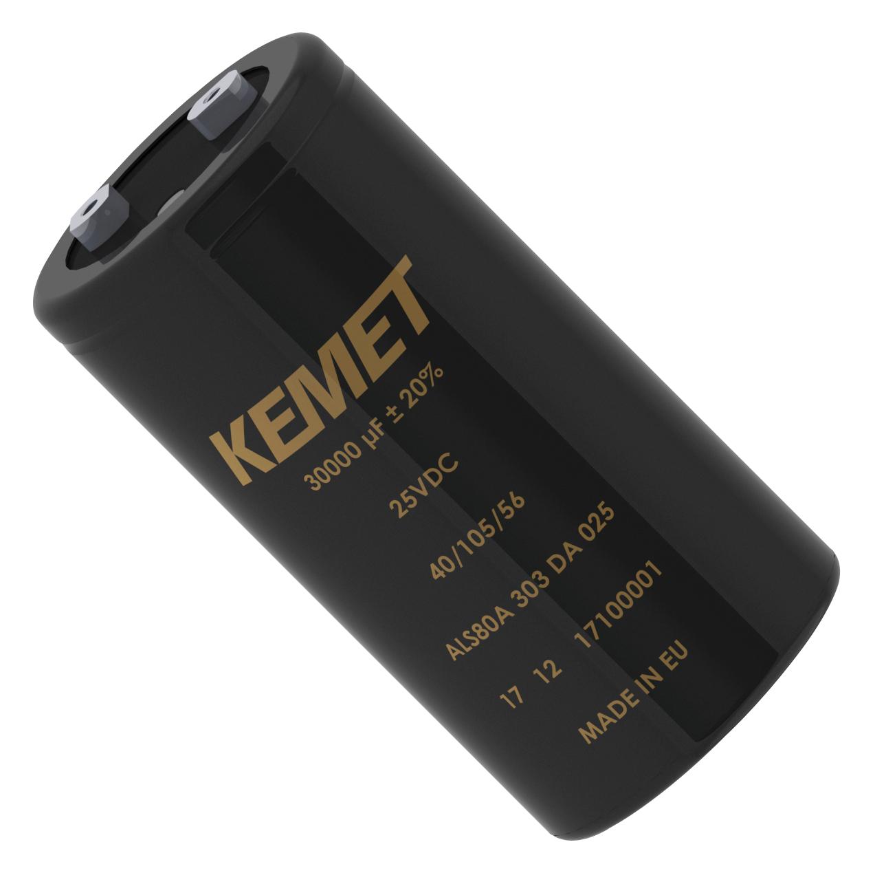 ALS80A433NF100 Kemet Electrolytic Capacitor, Long Life, 43000 µF