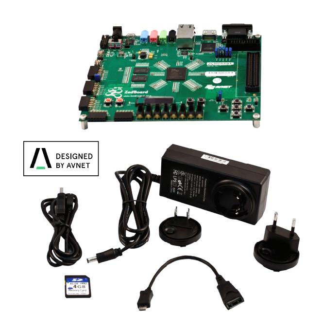 AES-Z7EV-7Z020-G AVNET, Evaluation Kit, Zynq-7000 System-on-Chip