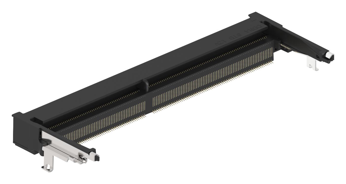 23094111 TE CONNECTIVITY Memory Card Connector, DDR4, SODIMM