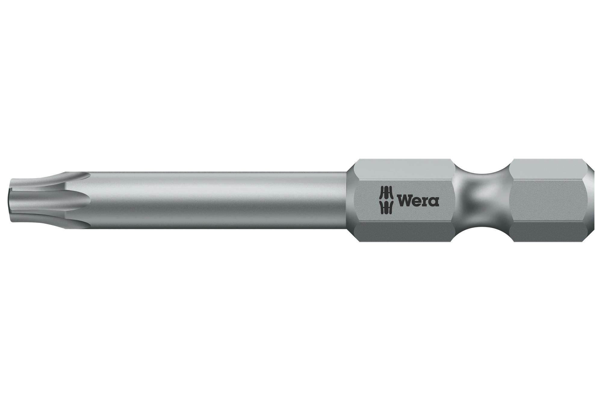 05060132001 Wera Hex Driver Bit, Torx, T10 Bit
