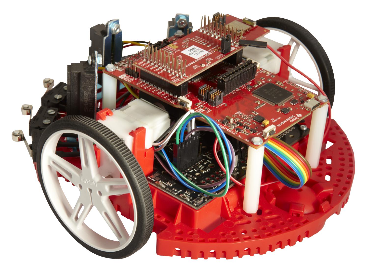 ROBOTADVANCEDKIT Element14 Advanced Robotic Kit, Maze Edition, TI