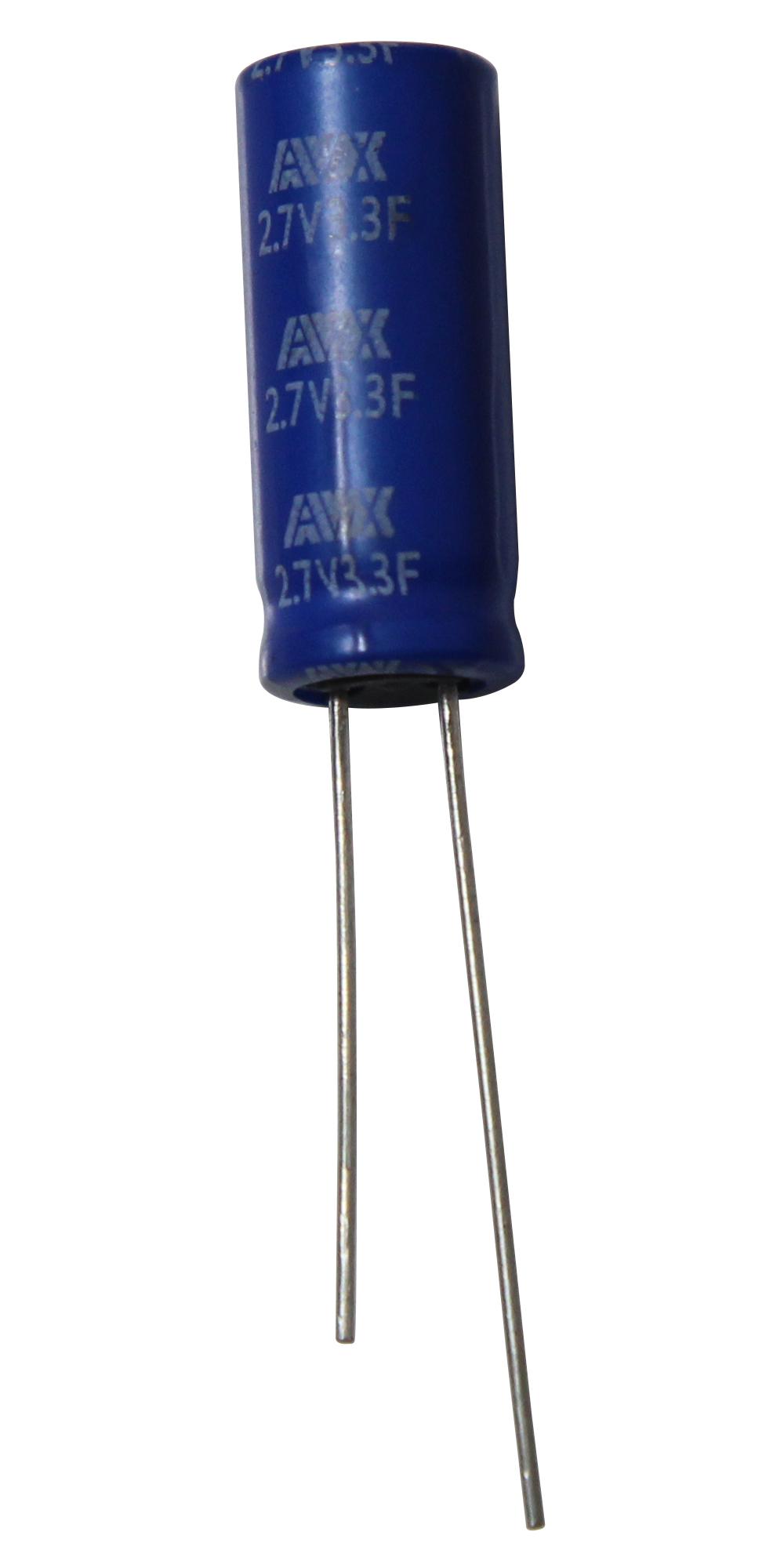 SCCR20B335PRBLE Kyocera Avx Supercapacitor, 3.3 F, 2.7 V
