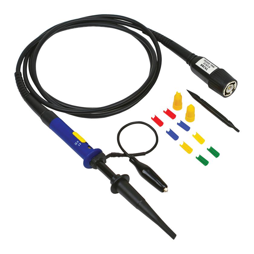 TA386 PASSIVE PROBE Pico Technology Oscilloscope Probe, Passive, 200 MHz