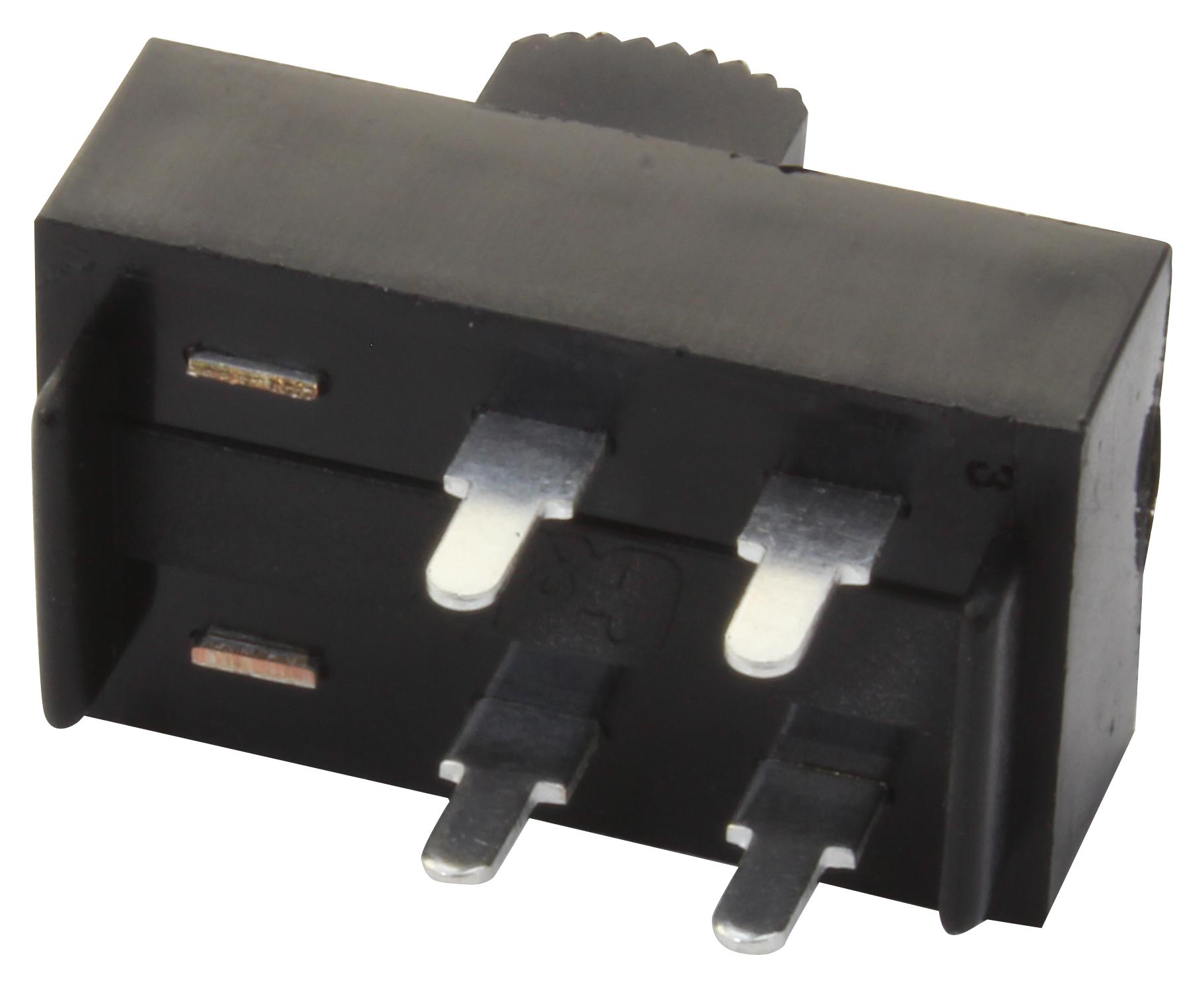 S201031MS02Q - C&k Components - Slide Switch, DPST, On-Off