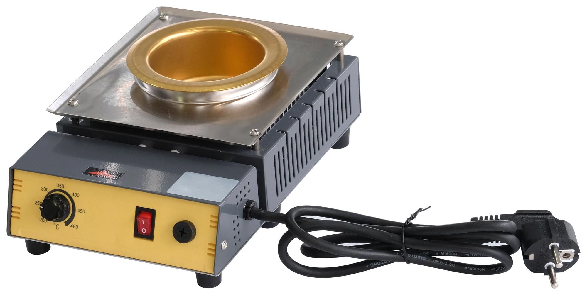 MP740404 EU Pro LEAD FREE SOLDER POT, 240VAC, 300W