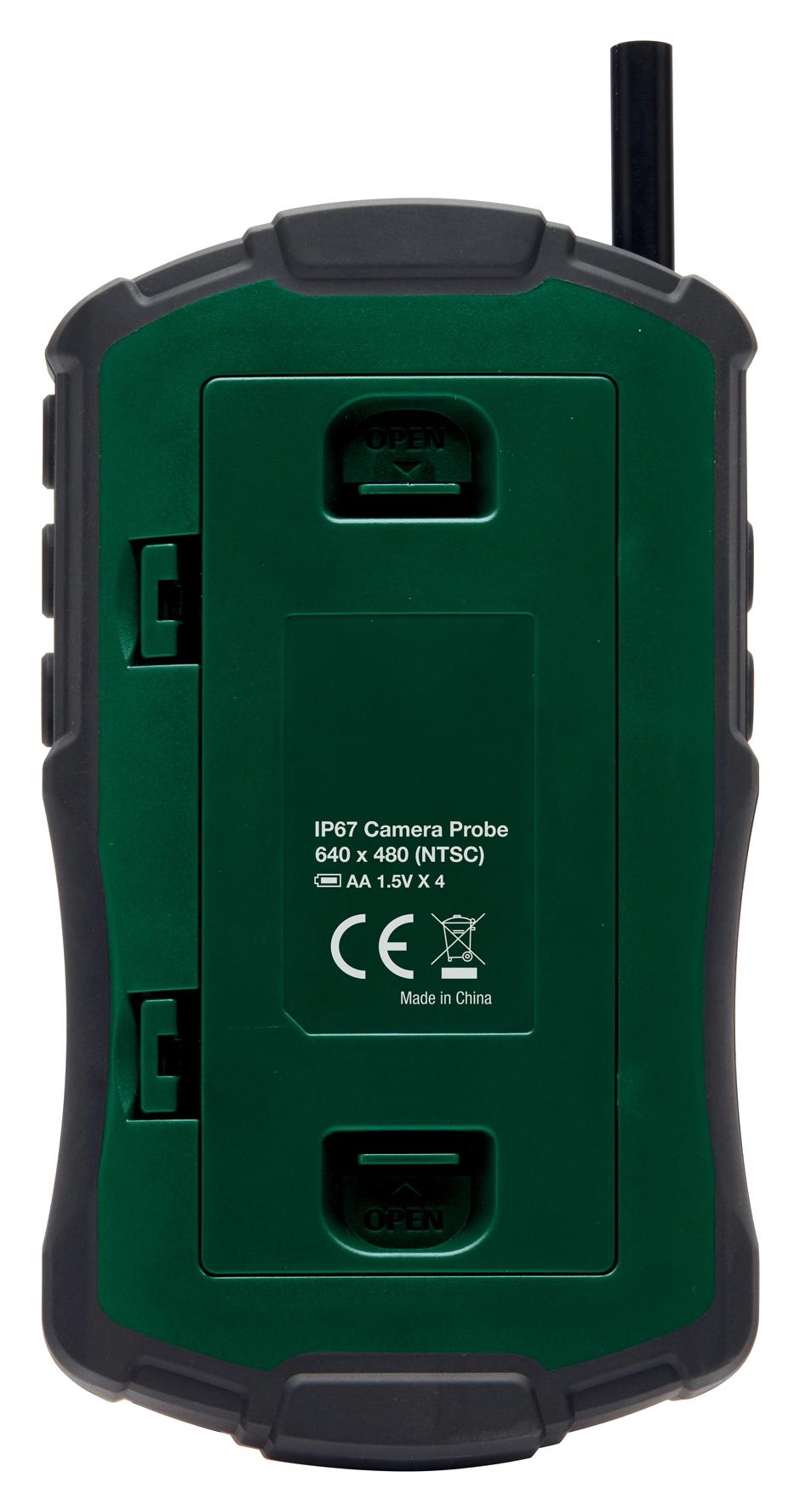 BR90 Extech Instruments Borescope Inspection Camera, IP67