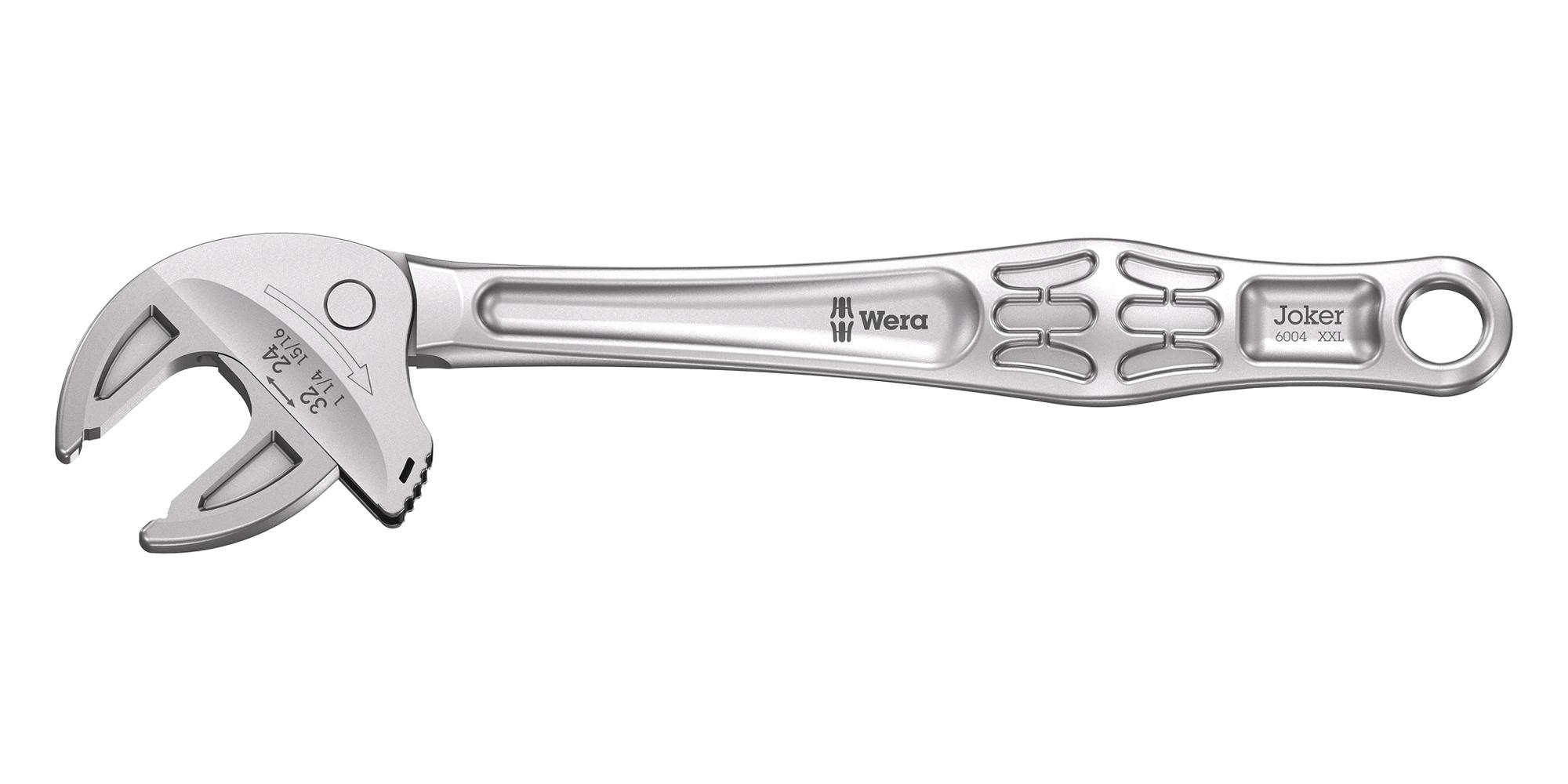 6004 JOKER XXL Wera ADJUSTABLE SPANNER, 24MM32MM, L 322MM