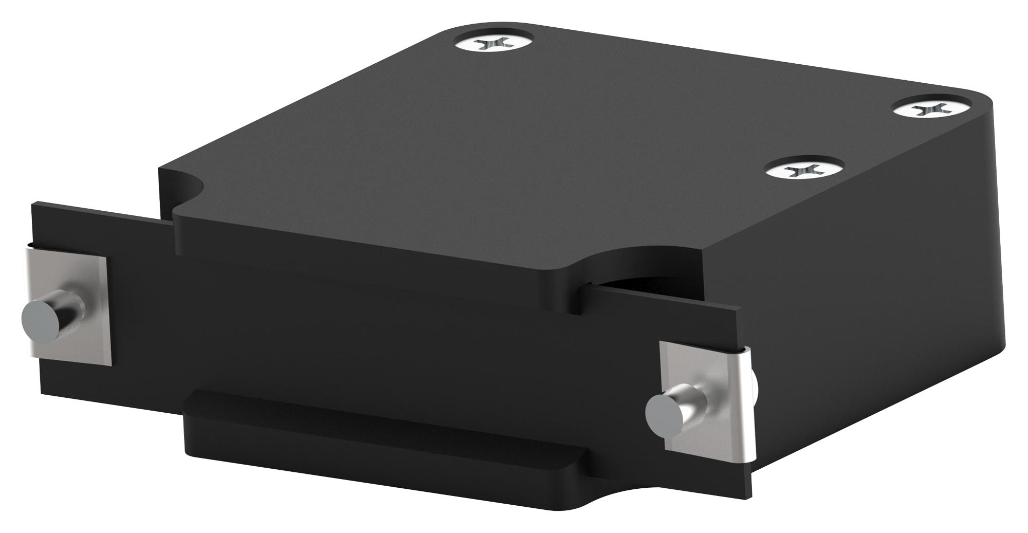 5207908-7 - Amp - Te Connectivity - D Sub Backshell, DB, 90°