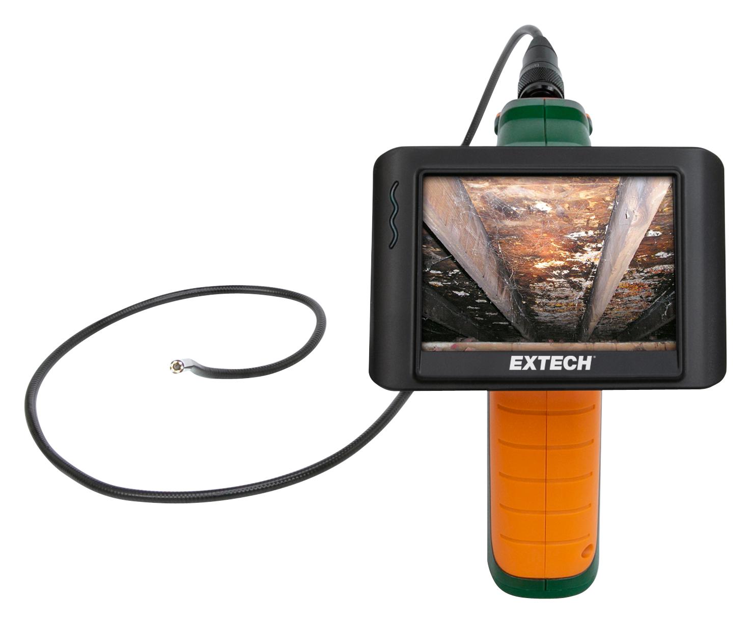 BR2505 Extech Instruments VIDEO BORESCOPE INSPECTION CAMERA, 5.2MM