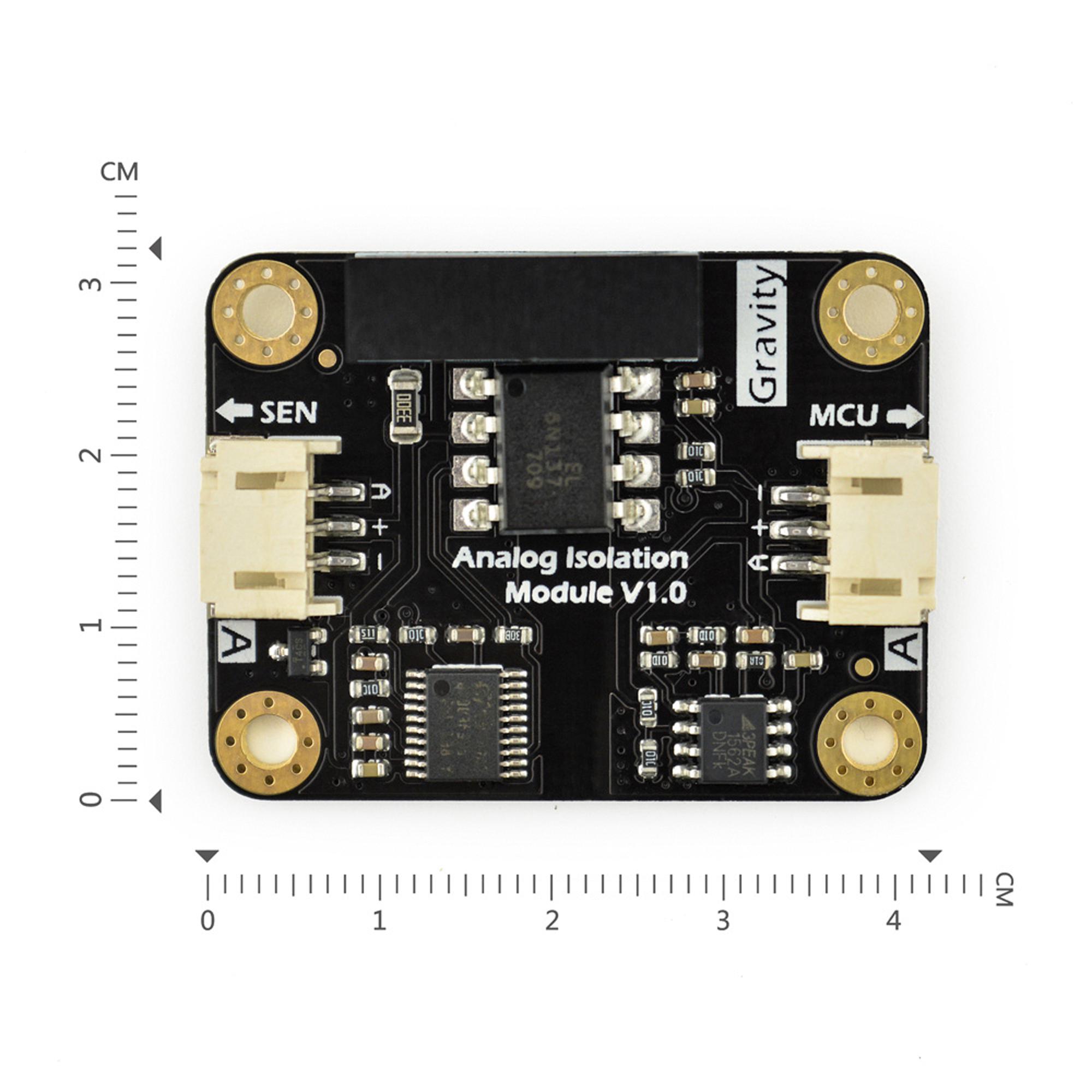 DFR0504 Dfrobot Analogue Signal Isolator, Gravity, STM8S103F3P6/6N137